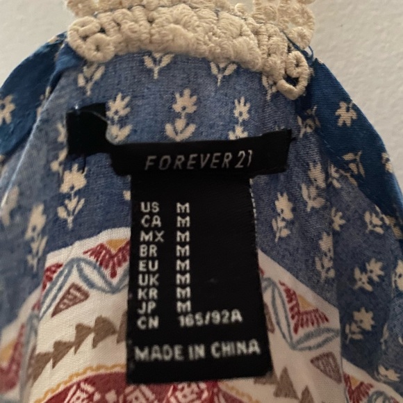 Summer boho camisole - Picture 3 of 3